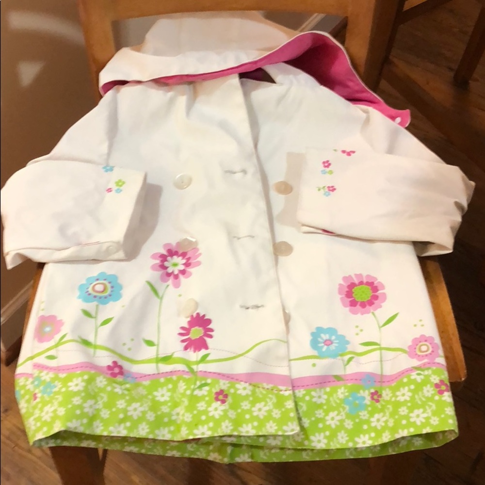 Girls Rain Coat
